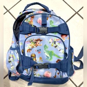 Slightly used pottery barn kids backpack.